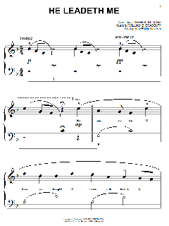 He Leadeth Me von William B. Bradbury (Download) 