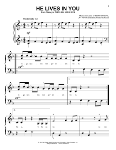 He Lives In You von Jay Rifkin (Download) 