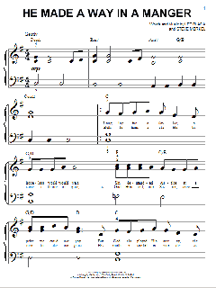 He Made A Way In A Manger von Vicky Beeching (Download) 