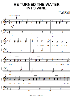 He Turned The Water Into Wine von Johnny Cash (Download) 