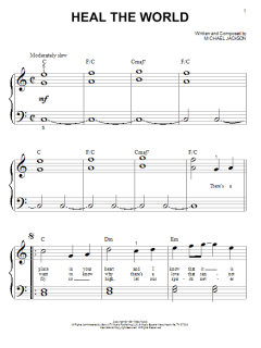 Heal The World von Michael Jackson (Download) 
