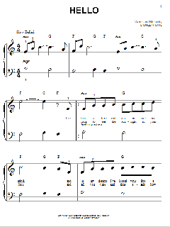 Hello von Lionel Richie (Download) 