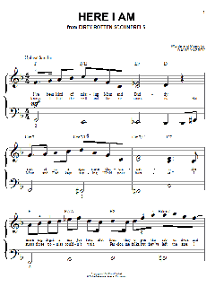 Here I Am von David Yazbek (Download) 