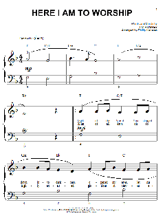 Here I Am To Worship von Tim Hughes (Download) 