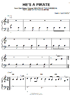 He's A Pirate von Klaus Badelt (Download) 