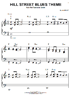 Hill Street Blues Theme von Mike Post (Download) 