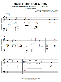 Hoist The Colours von Hans Zimmer (Download) 