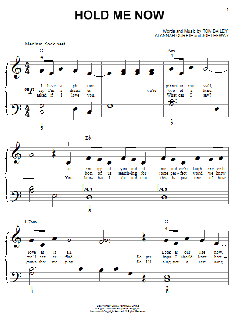 Hold Me Now von Tom Bailey (Download) 