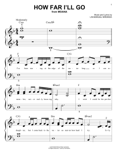 How Far I'll Go von Alessia Cara (Download) 