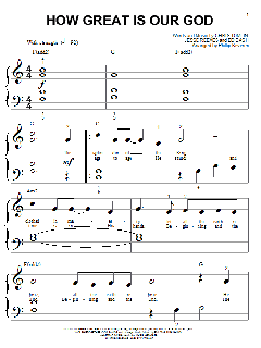 How Great Is Our God von Chris Tomlin (Download) 