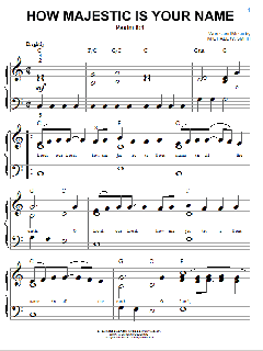 How Majestic Is Your Name von Sandi Patty (Download) 