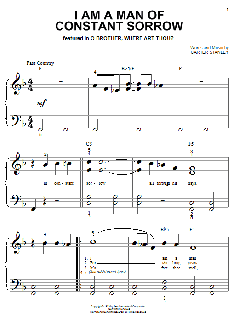 I Am A Man Of Constant Sorrow von The Soggy Bottom Boys (Download) 