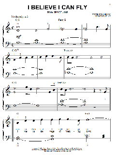 I Believe I Can Fly von Robert Kelly (Download) 