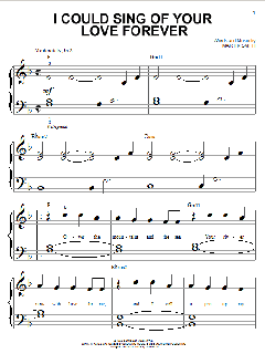 I Could Sing Of Your Love Forever von Martin Smith (Download) 