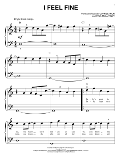 I Feel Fine von The Beatles (Download) 