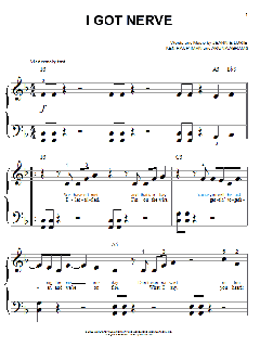 I Got Nerve von Miley Cyrus (Download) 