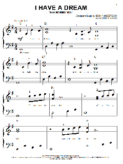 I Have A Dream von ABBA (Download) 