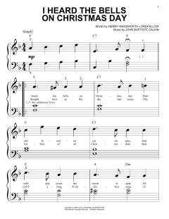 I Heard The Bells On Christmas Day von Henry Wadsworth Longfellow (Download) 