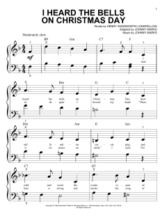 I Heard The Bells On Christmas Day von Henry Wadsworth Longfellow (Download) 