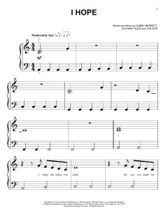 I Hope von Gabby Barrett (Download) 