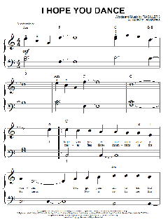 I Hope You Dance von Lee Ann Womack (Download) 