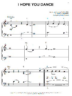 I Hope You Dance von Lee Ann Womack (Download) 