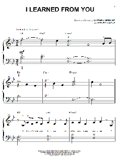 I Learned From You von Miley Cyrus (Download) 