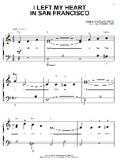 I Left My Heart In San Francisco von Tony Bennett (Download) 