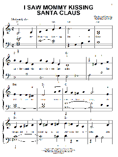 I Saw Mommy Kissing Santa Claus von Tommie Connor (Download) 