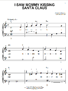 I Saw Mommy Kissing Santa Claus von Tommie Connor (Download) 