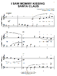I Saw Mommy Kissing Santa Claus von Tommie Connor (Download) 