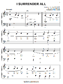 I Surrender All von Winfield S. Weeden (Download) 