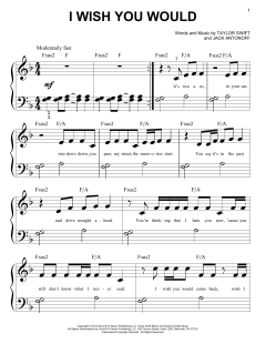 I Wish You Would von Taylor Swift (Download) 