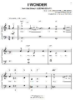 I Wonder von Winston Hibler (Download) 