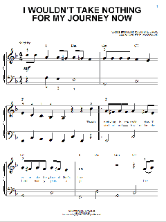 I Wouldn't Take Nothing For My Journey Now von Jimmy Davis (Download) 