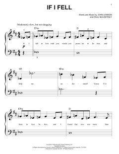 If I Fell von John Lennon (Download) 