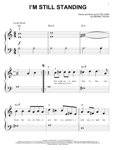 I'm Still Standing von Elton John (Download) 