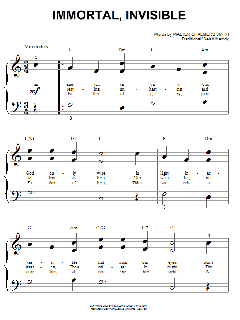 Immortal, Invisible von Walter Chalmers Smith (Download) 