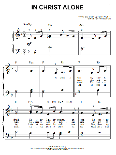 In Christ Alone von Keith Getty (Download) 