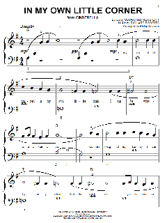 In My Own Little Corner von Richard Rodgers (Download) 