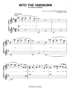 Into The Unknown von Robert Lopez (Download) 