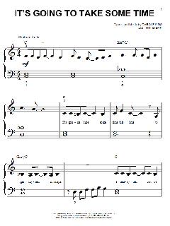 It's Going To Take Some Time von The Carpenters (Download) 