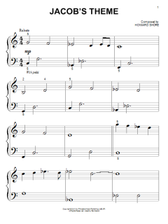 Jacob's Theme von Howard Shore (Download) 