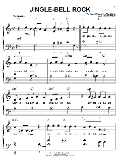 Jingle-Bell Rock von Bobby Helms (Download) 