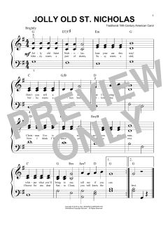 Jolly Old St. Nicholas (Download) 