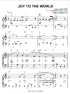 Joy To The World von Isaac Watts (Download) 