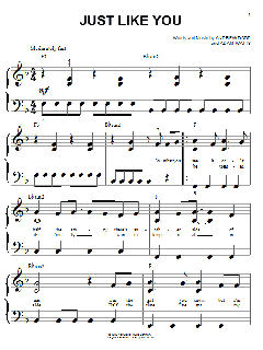 Just Like You von Miley Cyrus (Download) 