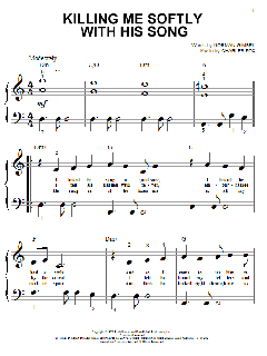 Killing Me Softly With His Song von Roberta Flack (Download) 