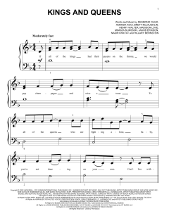 Kings & Queens von Ava Max (Download) 