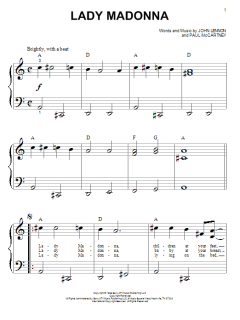 Lady Madonna von The Beatles (Download) 